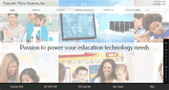 Desktop Screenshot of fmicro.com